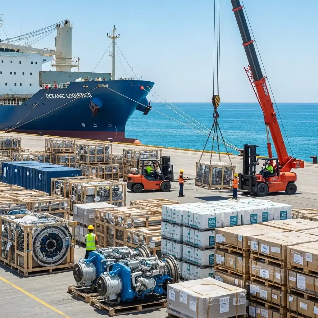 Your Reliable Partner at Sea